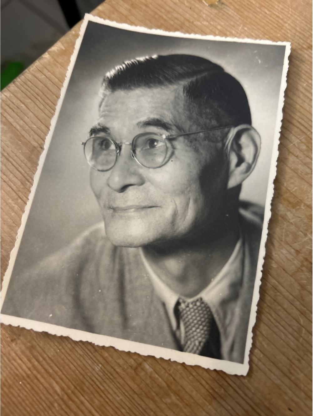 Photograph of a man Providence, Rhode Island